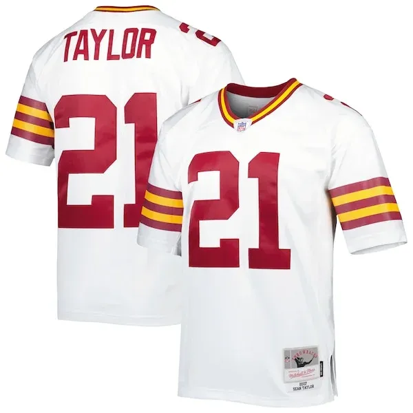 None Replica NFL Jersey - White | Premium Football Apparel | NFL Footb