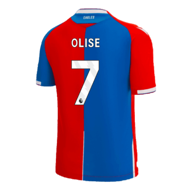 football shirt 2023-2024 Crystal Palace Home Shirt (OLISE 7)
