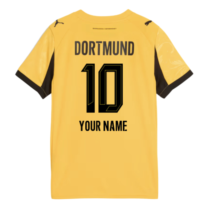 Durable Material Official Dortmund Modern Style Football Shirt
