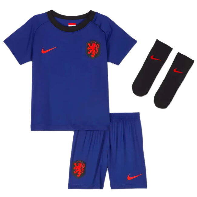 Netherlands Soccer Squad Sleek Away Soccer Jersey