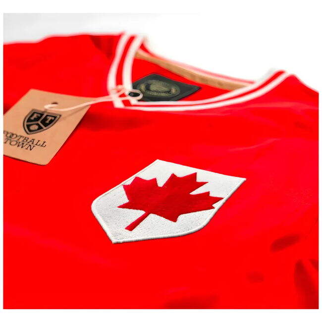Match Worn Style Canada Elite Design Home Professional Jersey