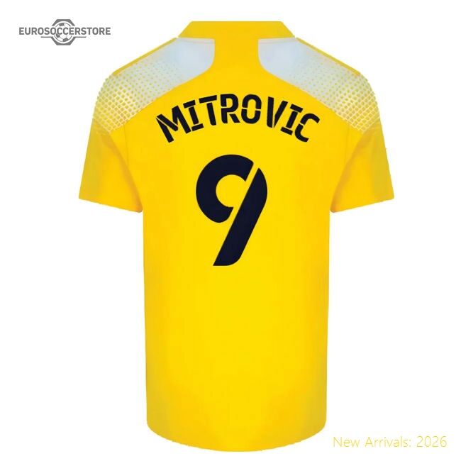 Fulham Mitrovic Luxury Third Jersey Epl Smart Fabric Puma Drycell
