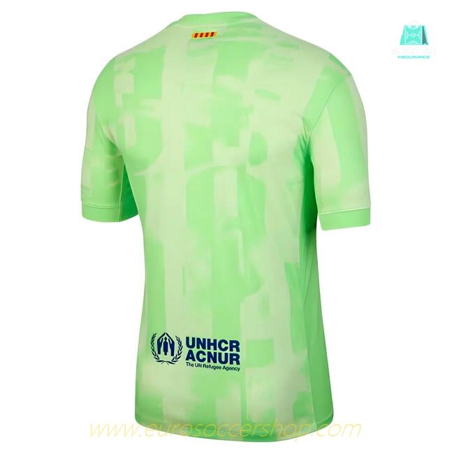 2024-2025 Barcelona Third Shirt