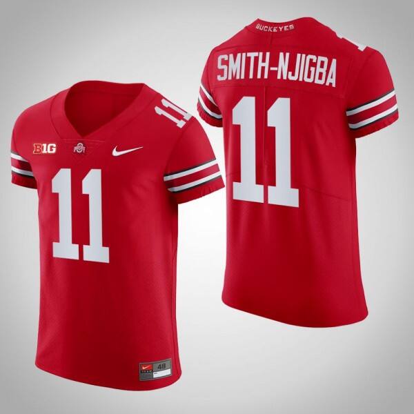 Men Ohio State Buckeyes #11 Jaxon Smith Buckeye Nation Jersey