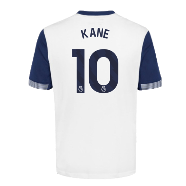 Official Licensed Tottenham Home Supporter Shirt for Adults (Kane 10)