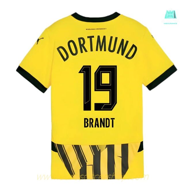 2024-2025 Borussia Dortmund Cup Shirt (Kids) (Brandt 19)