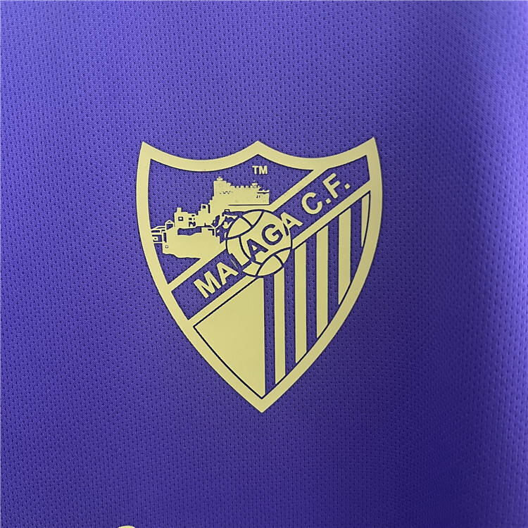 Licensed 2425 Malaga Away Shirt - Official Replica 8011