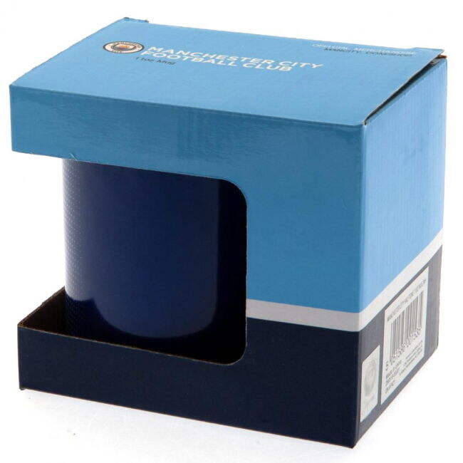 Manchester City FC Halftone Mug - game day