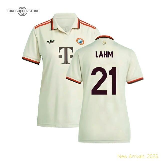 Luxury 2024-2025 Bayern Munich Alternative Jersey (womens) (lahm 21)