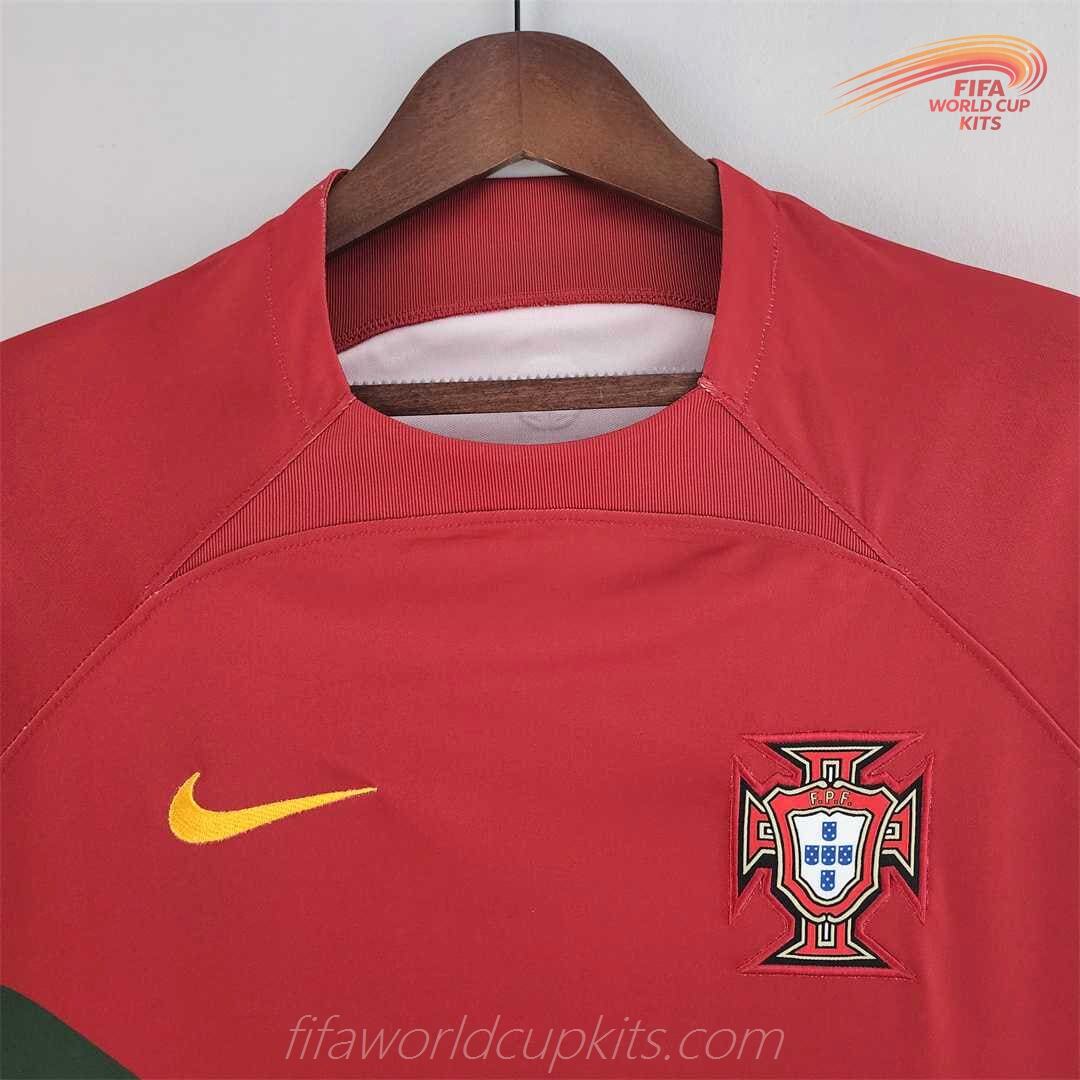 Portugal 2022 World Cup Home Football Kit