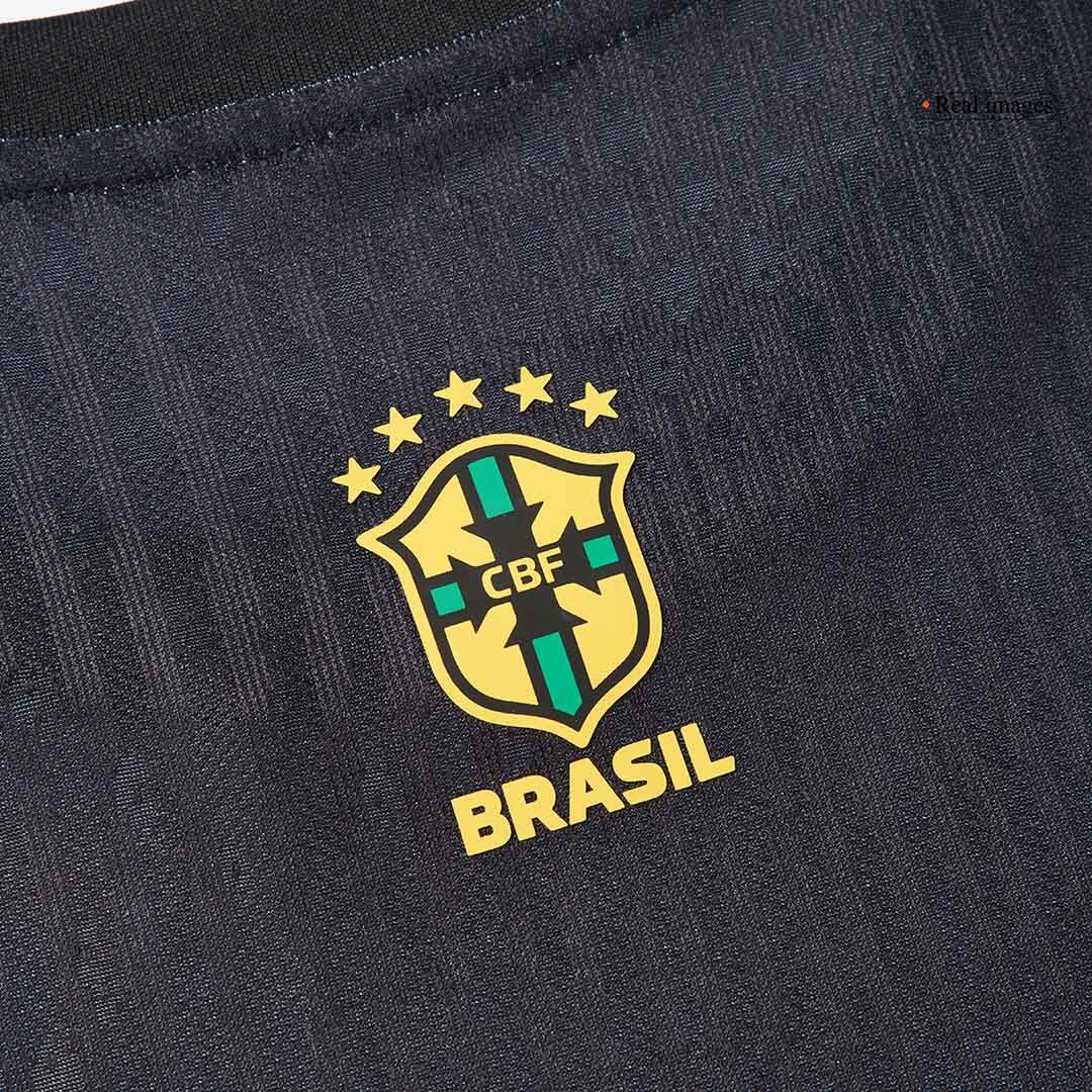 Player Version Brazil Jesus  Soccer Jersey 2024 Authentic Kit