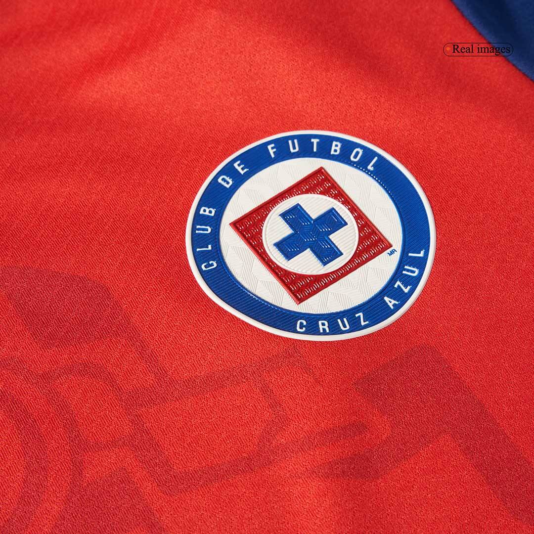 Player Version Cruz Azul Third Away Soccer Jersey 2024/25Authentic Kit