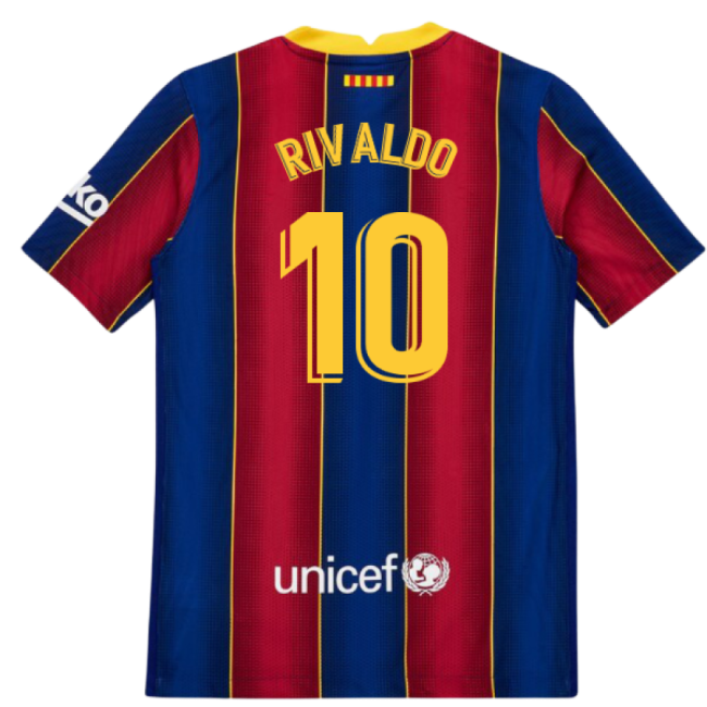 2020-2021 Barca Home (2020) Jersey Jersey - Wear - Top- Elite- Trendy