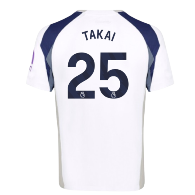 classic 2025-2026 Tottenham Hotspur Home Shirt (Takai 25)