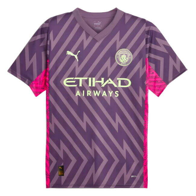2023-20 Man City Goalkeeper Soccer Jersey # L M S