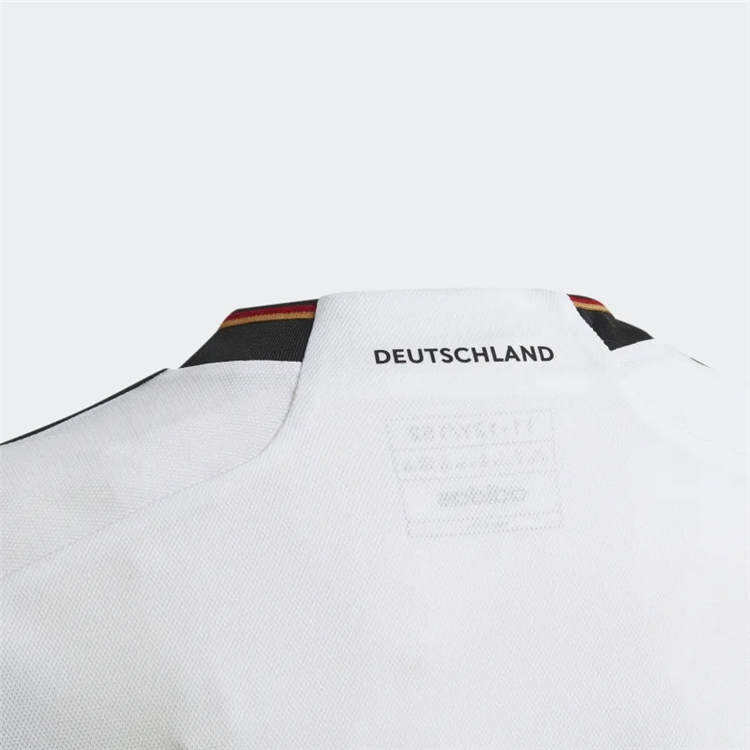 Germany 2022 World Cup Home White Soccer Jersey Football Shirt -