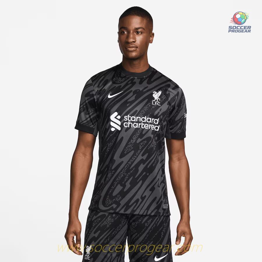 Liverpool Home Soccer Shirt 2024-2025 Season Goalkeeper