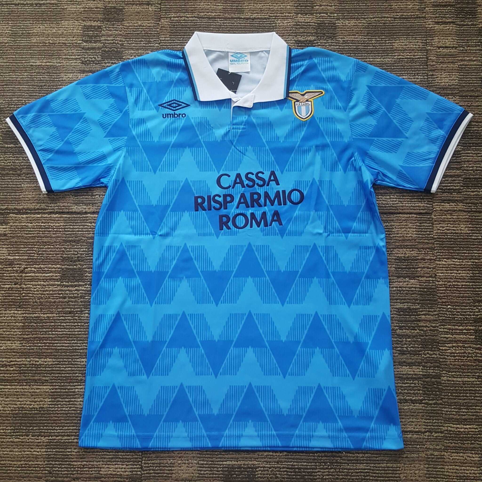 1989-1990 Lazio Home kit