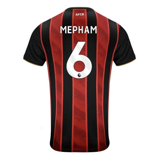 2025-2026 Bournemouth Home Shirt (Mepham 6)_463