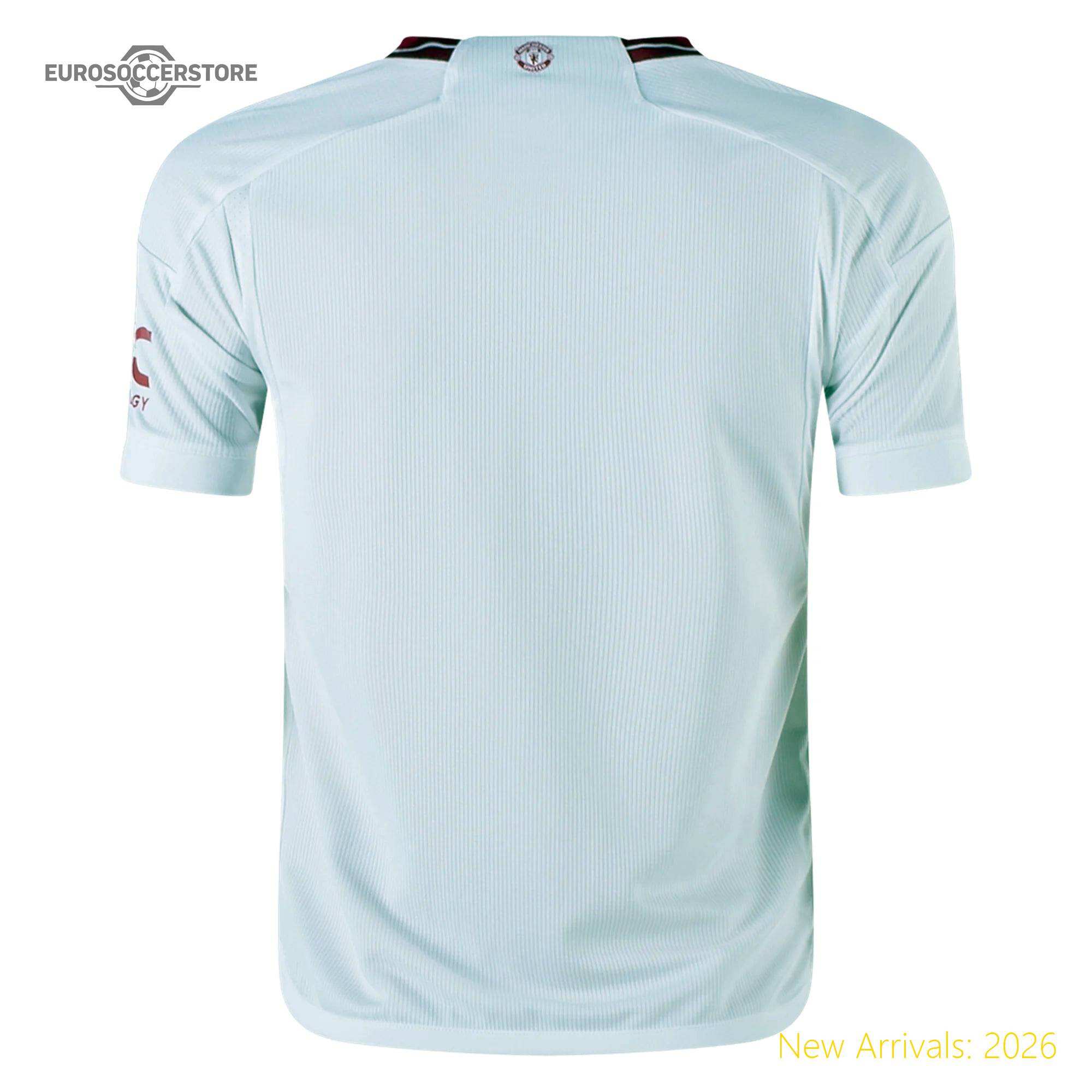 Club Approved Professional Kids Mun Defensive Rock Third Jersey 2023