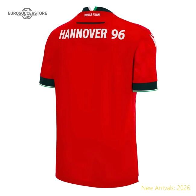 Premium High-Quality 2023-2024 Hannover 96 Home Shirt