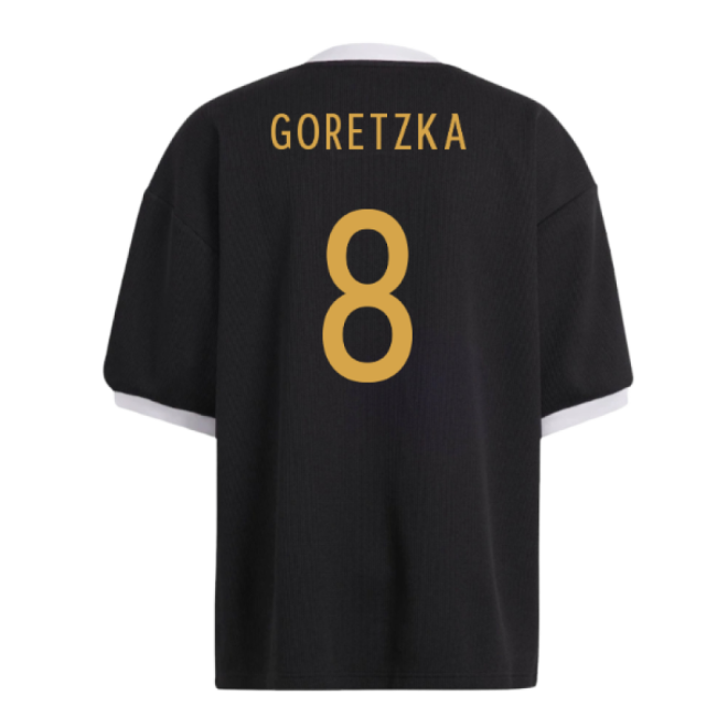 2022-2023 Germany Icon 34 Jersey (Black) (Goretzka 8)