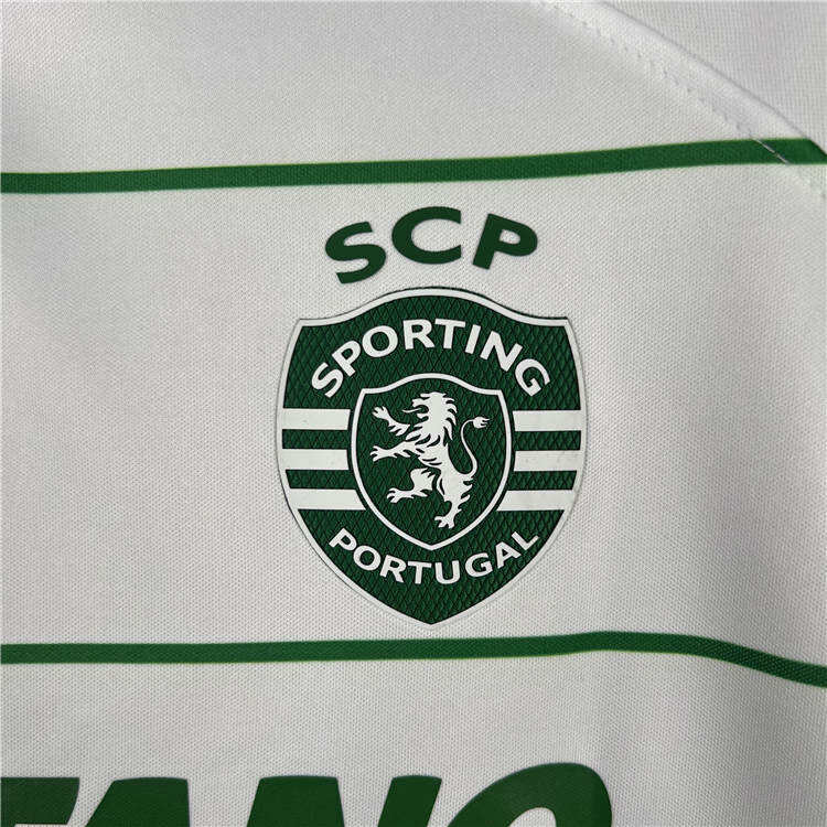 Sporting Lisbon 2324 Away Shirt - Official Replica 26017