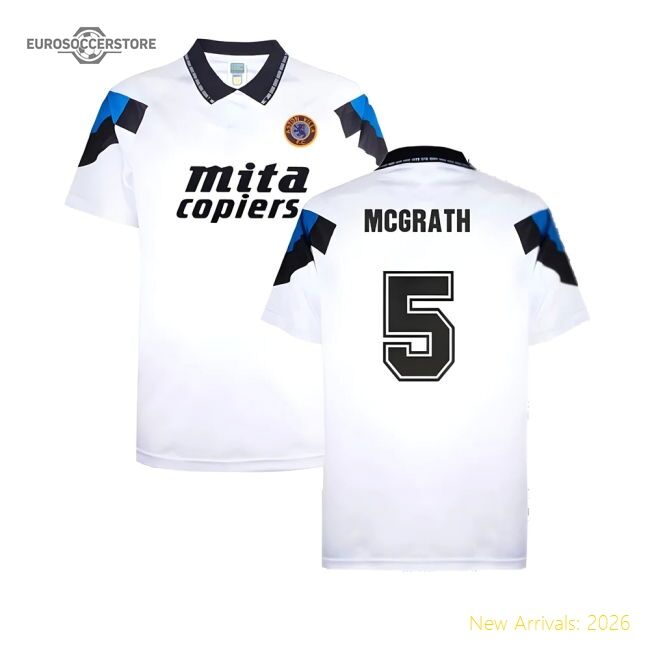 Match-ready Aston Villa Away Mcgrath Jersey 2023-2024 Lightweight