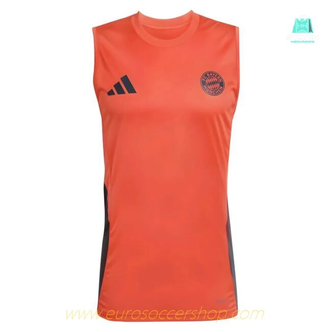 2025-2026 Bayern Munich Sleeveless Jersey (Easy Coral)