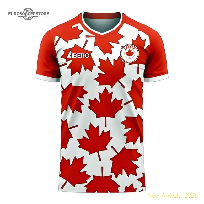 Durable Canada Concept 20252026 Home Kit () Sleek Breathable