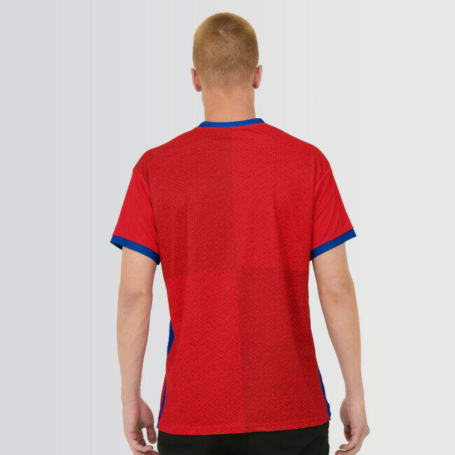World Spain Legacy Football Jersey Red (Wolvate) Adult Short Sleeve
