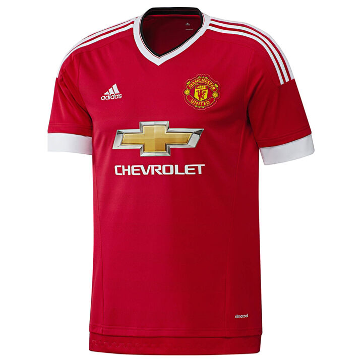 Adidas Manchester united Home Jersey 15/16 premium-grade euro