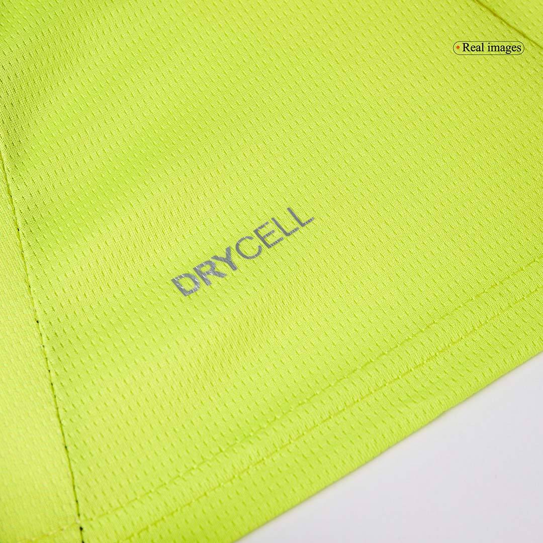 Kid's Manchester City Away Soccer Jersey Kit(Jersey+Shorts+Socks) 2024