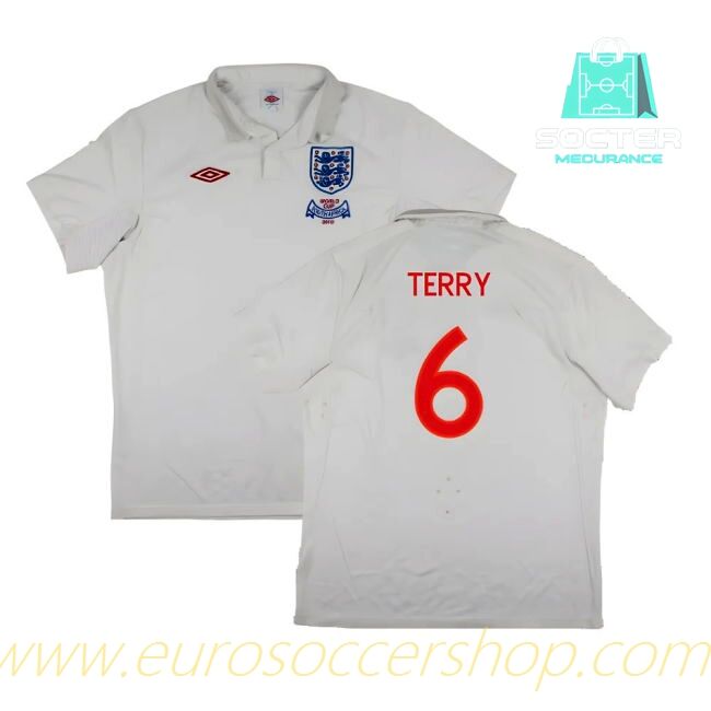England NT Player Version Home Shirt (TERRY 6)