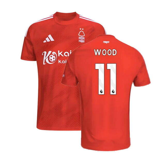 Nottingham Forest Club Fashionable Home Soccer Jersey
