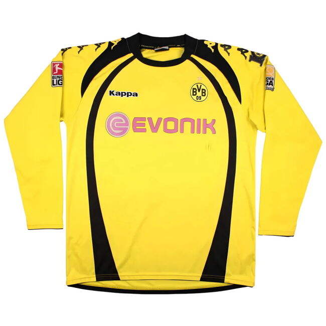 Pro Series Devoted Dortmund Home Long Sleeve Shirt Kuba #16 Update...