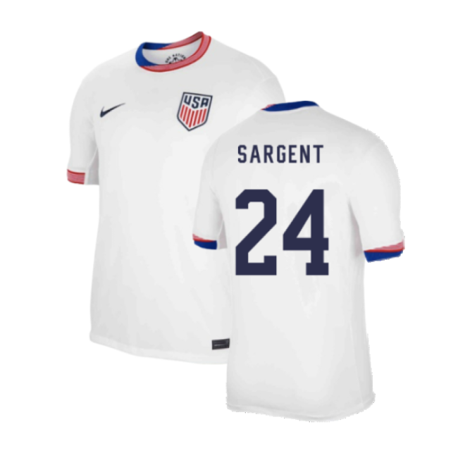 Elite United States 20242025 Home Jersey Slim Breathable