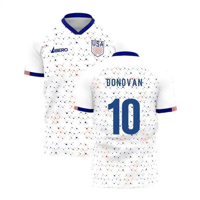 United States International Team Supporter Shirt - Adults Version