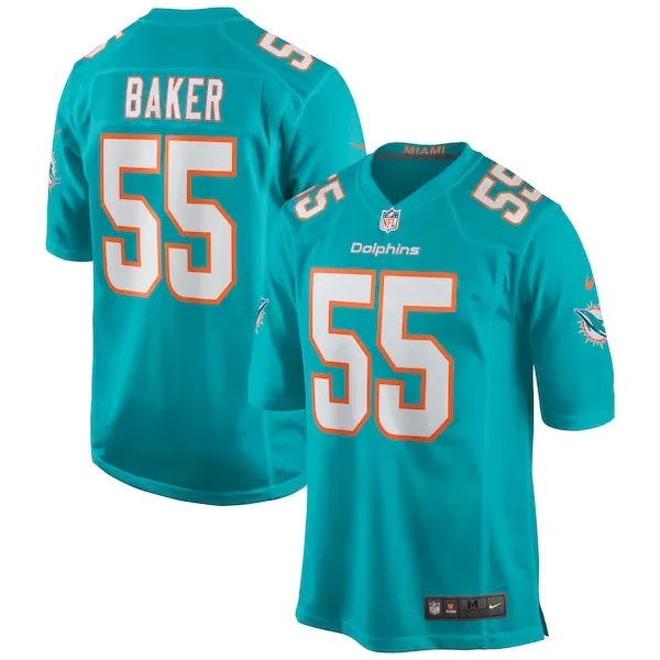 None Game Football Jersey - Aqua M | NFL apparel | NFL Football