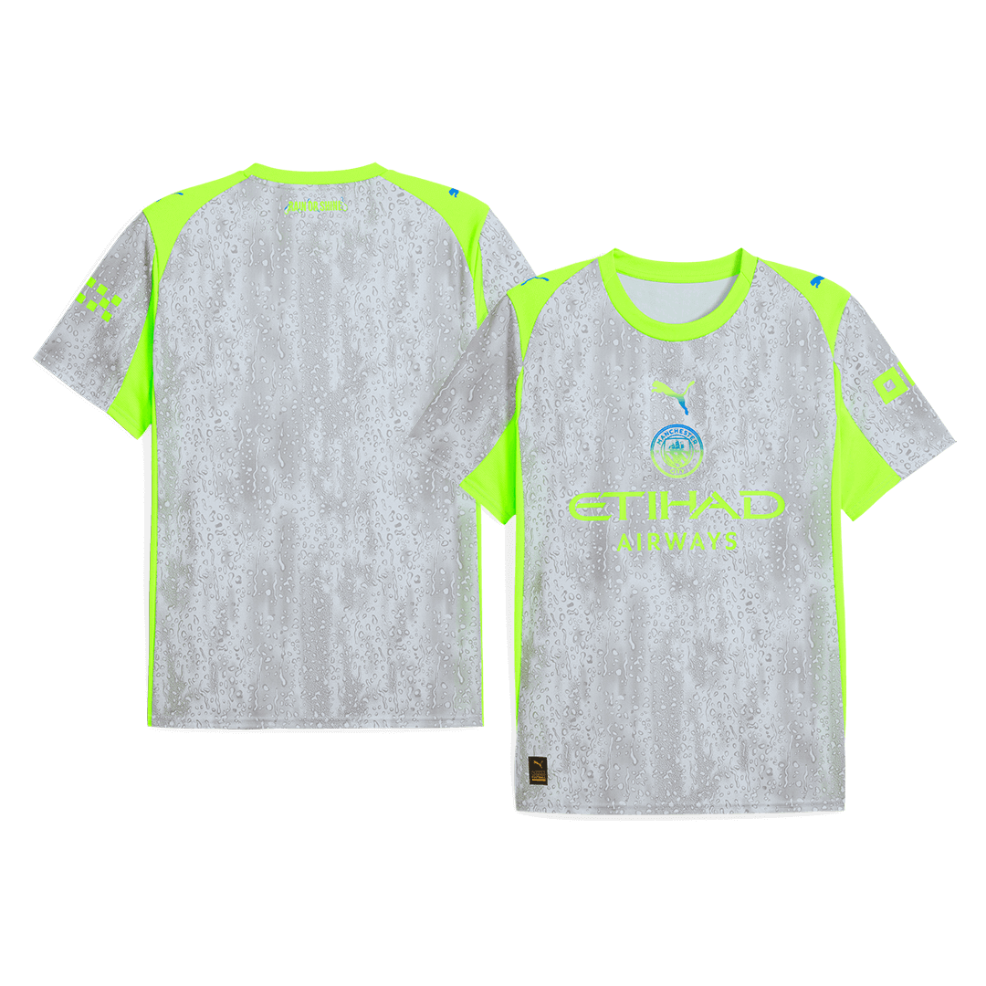 Manchester City Third Away Soccer Jersey 2025/26