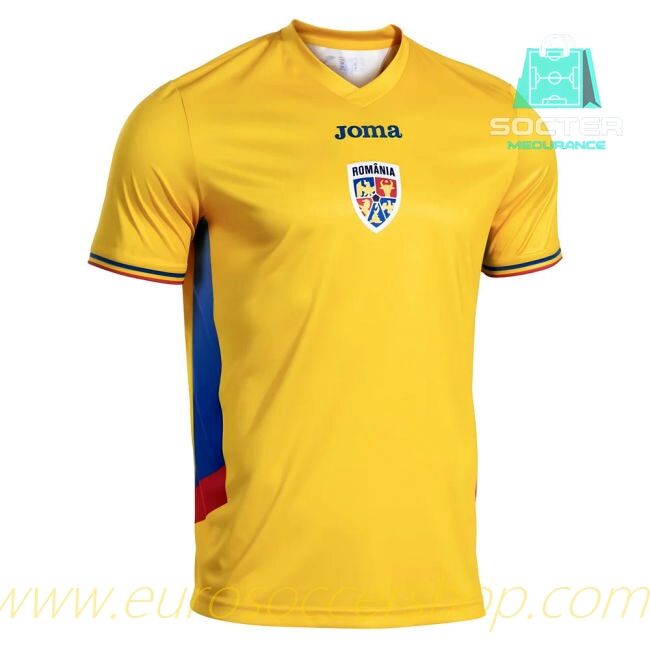 2025-26 Collection Romania Home Shirt