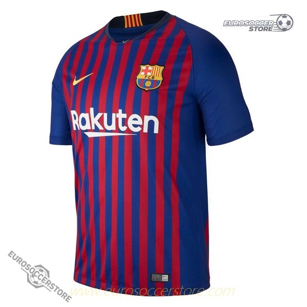 Barcelona's 18-19 Season Retro Home Jersey