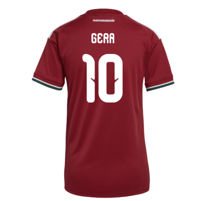Womens New Hungary Home Team Kit 2026-2027 (Gera 10)