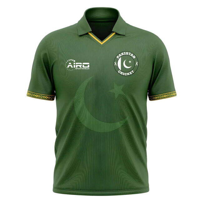 Top-Tier 2025-2026 Pakistan Cricket Concept Shirt - Womens