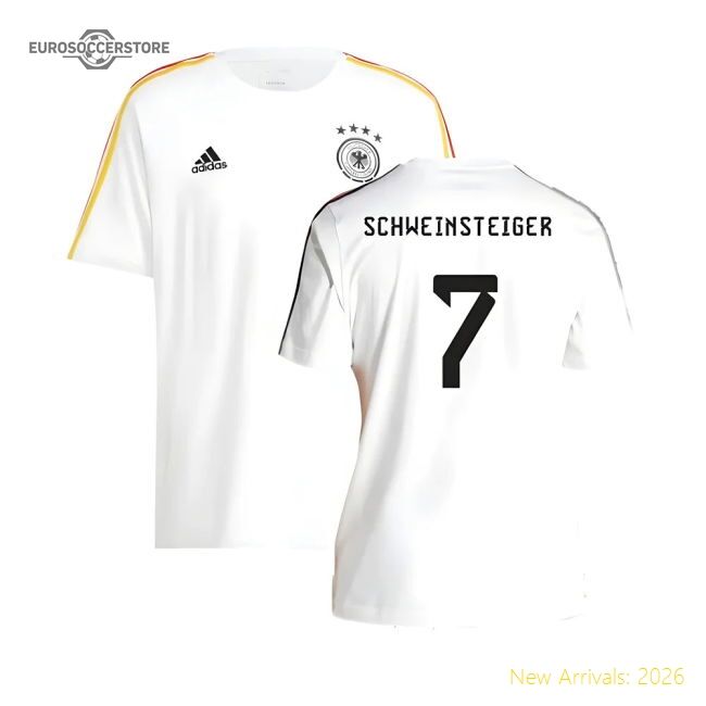 Durable Germany 2024-2025 Regular Jersey - Moisture-management