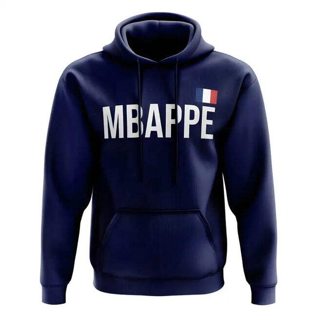 Kylian Mbappe France name hoody (navy)