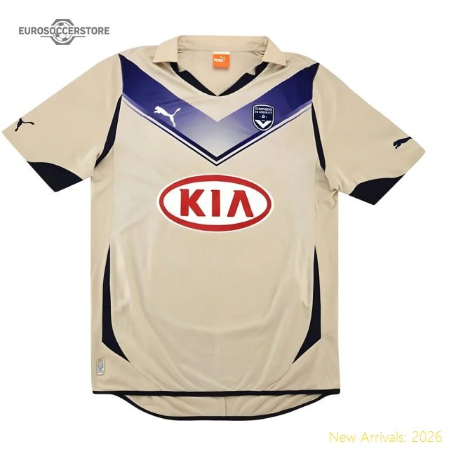 Match-Day Best-Selling Bordeaux 2010-11 Away Shirt (S) (Excellent)
