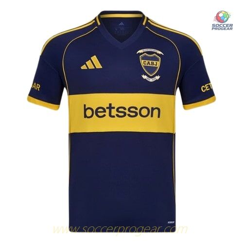 Boca Junior Home Match Soccer Jersey 2025-2026 Season