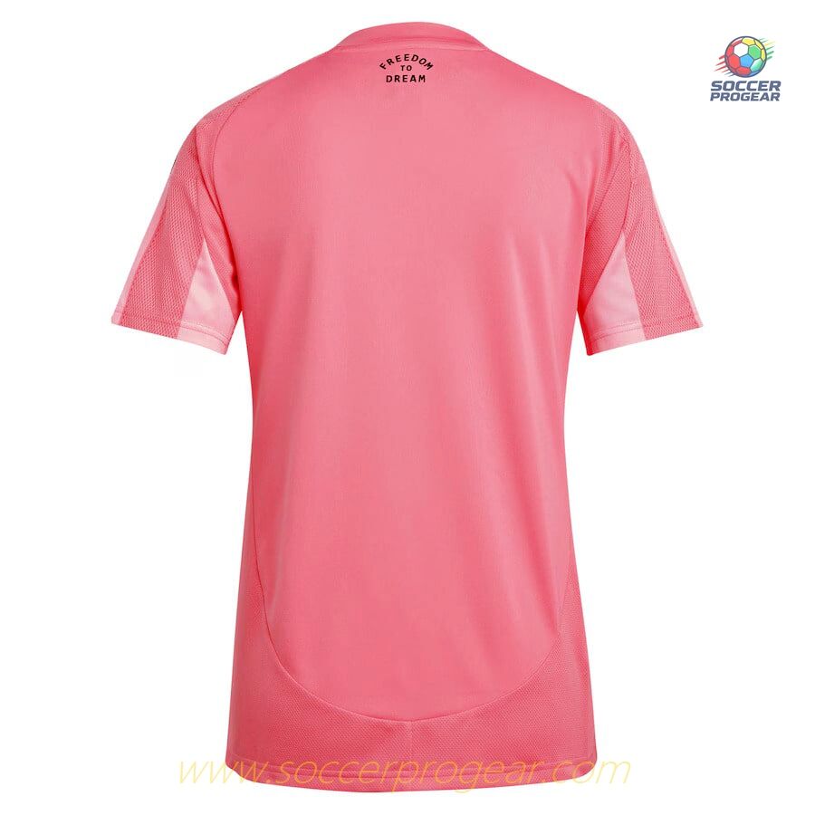 Inter Miami Home Football Team Jersey 2025-2026 Season Women