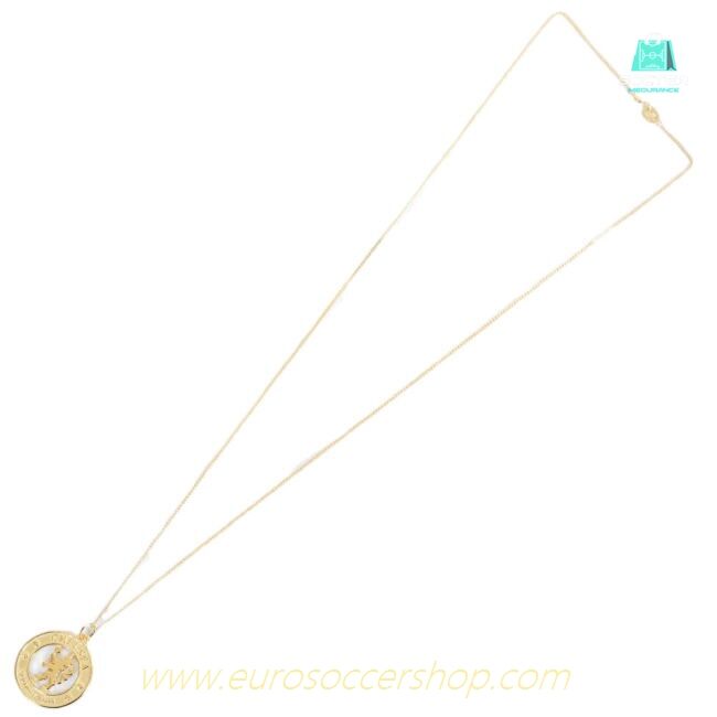 Chelsea FC 18ct Gold Plated on Silver Pendant & Chain